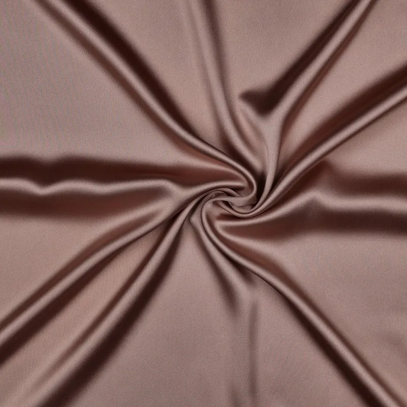 Stretch Satin Uni Mariel