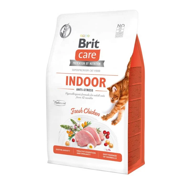 Brit Care Indoor Antistress Katzenfutter