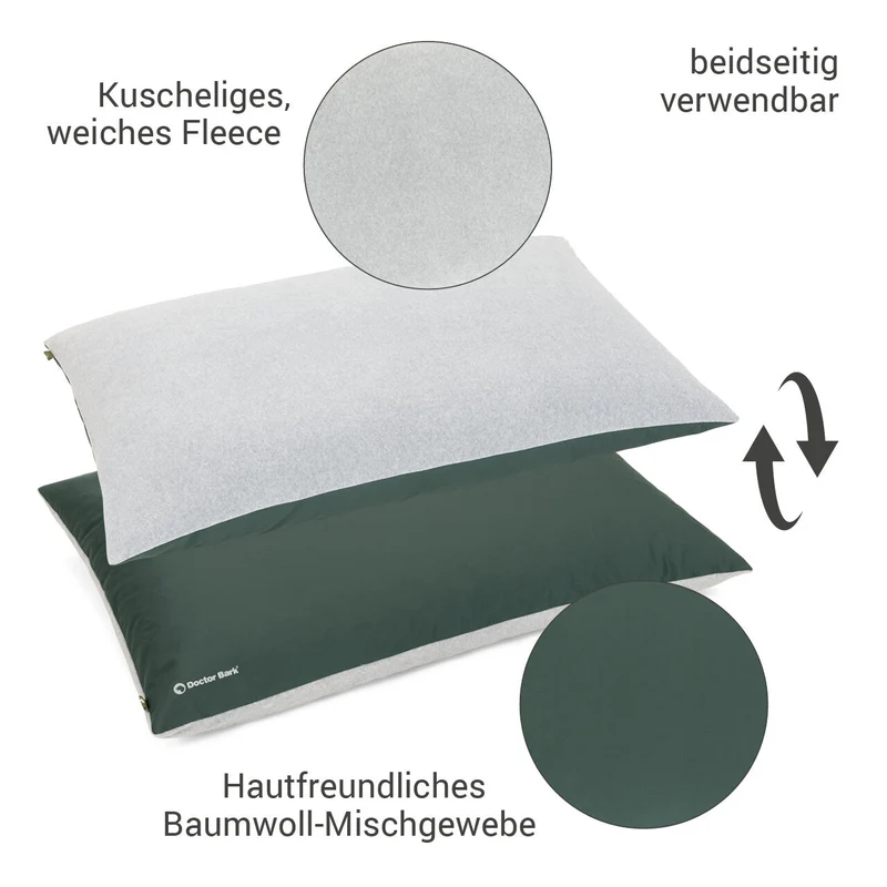 Doctor Bark Wechselbezug für Country-Kissen GreenLabel