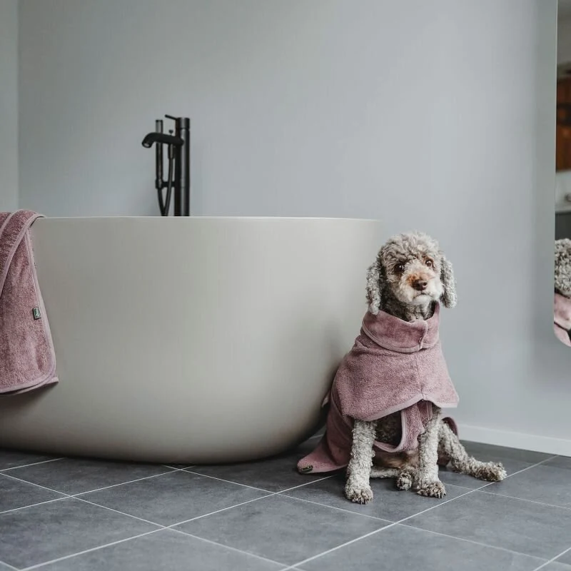 Bademantel Riga für Hunde