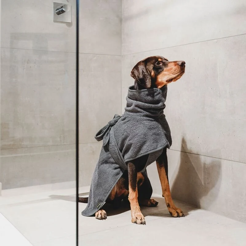 Bademantel Riga für Hunde