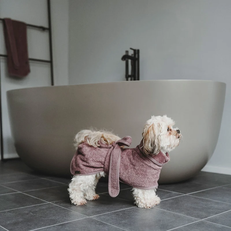 Bademantel Riga für Hunde