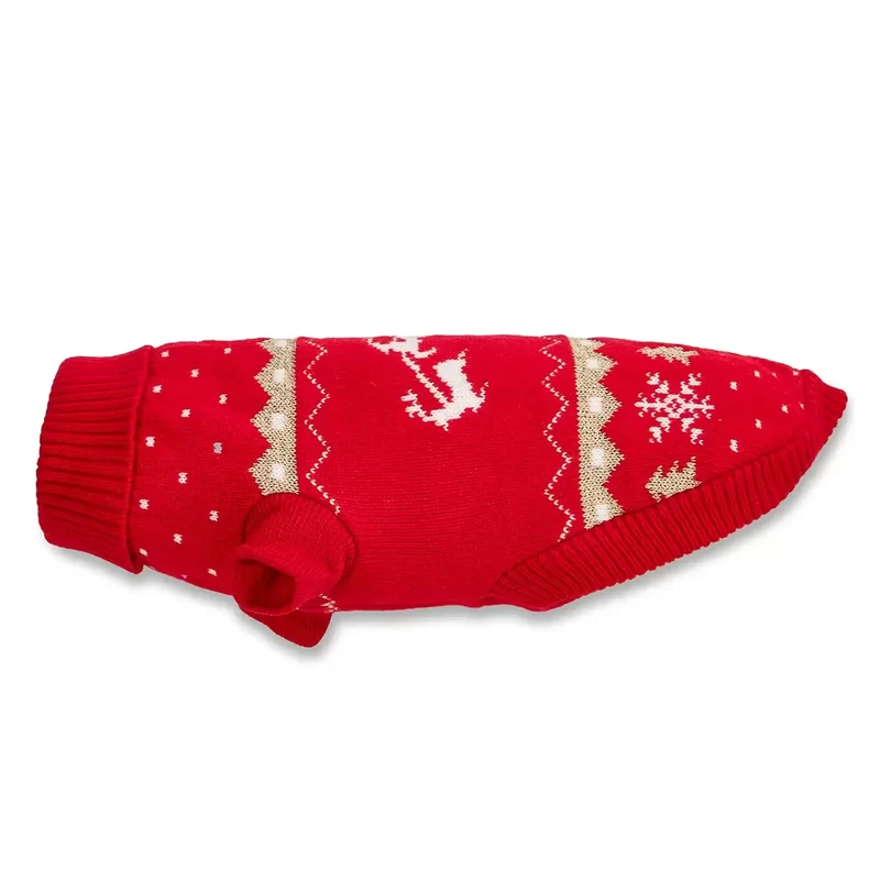 Wolters Strickpullover Santa Hundepullover