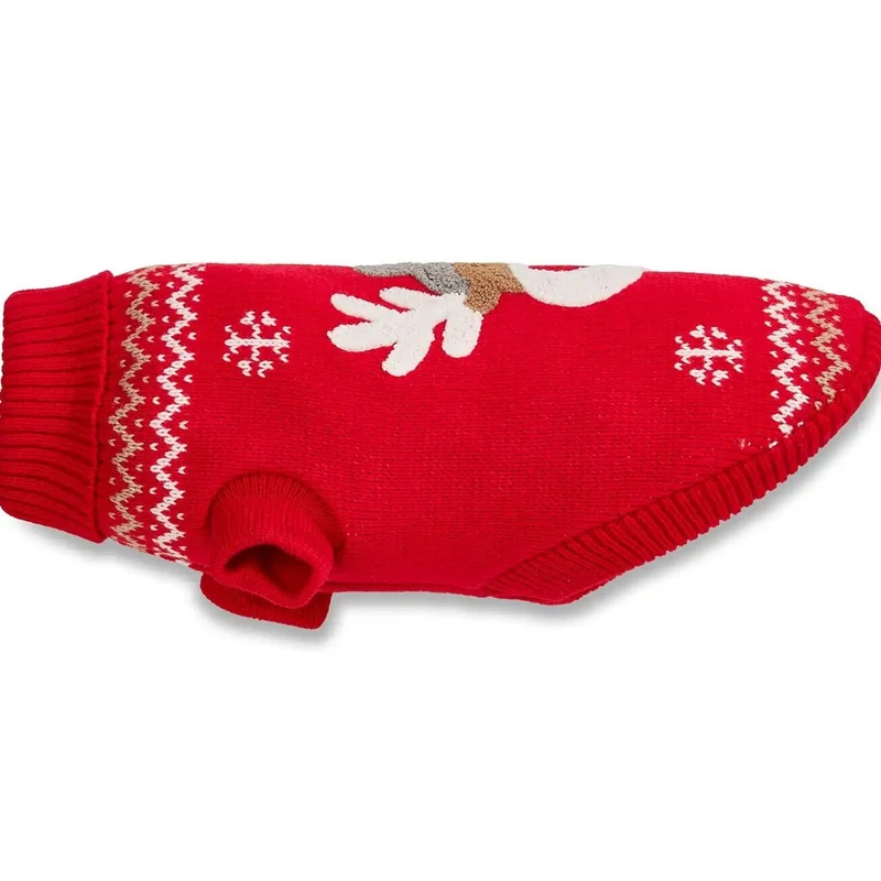 Wolters Hunde Strickpullover Rentier Rudi