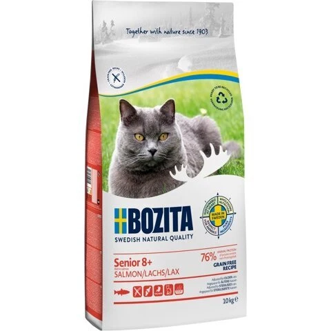 Katzenfutter Senior 8 Plus Grain free Salmon