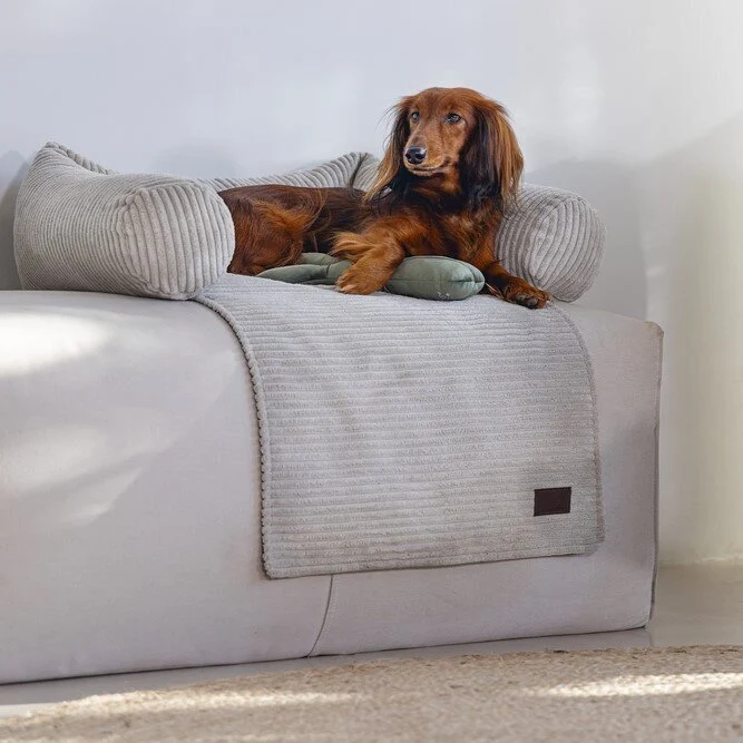 Couchkissen Ribbed