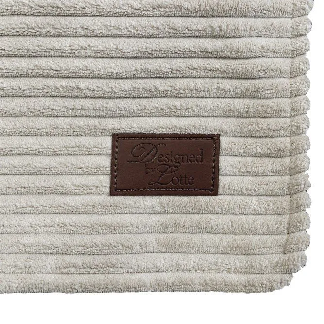 Couchkissen Ribbed