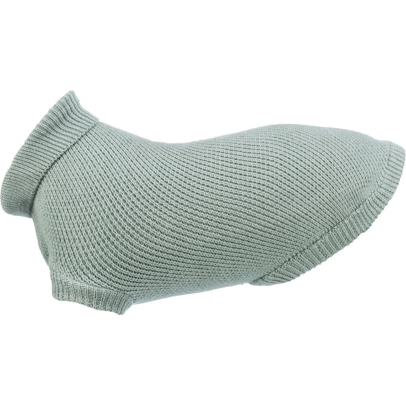 TRIXIE Pullover CityStyle Berlin – Hundepullover aus Baumwolle & Wolle