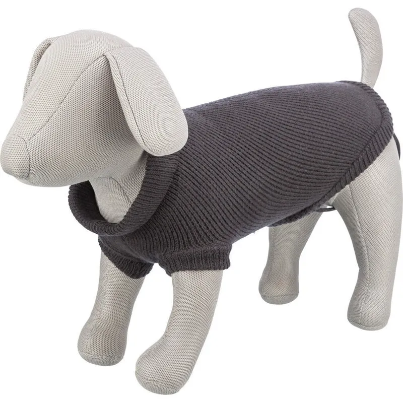 TRIXIE Pullover CityStyle Berlin – Hundepullover aus Baumwolle & Wolle