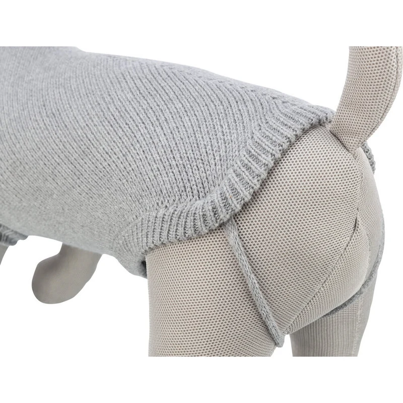 TRIXIE Pullover CityStyle Berlin – Hundepullover aus Baumwolle & Wolle