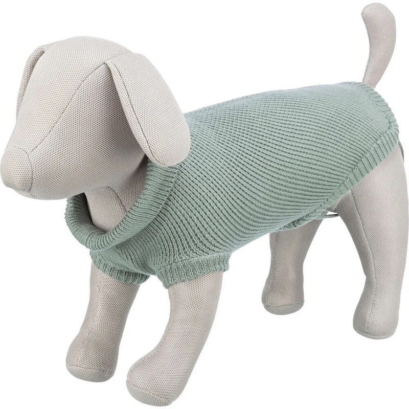 TRIXIE Pullover CityStyle Berlin – Hundepullover aus Baumwolle & Wolle