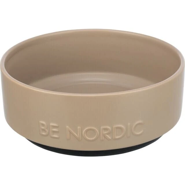 BE NORDIC Hundenapf aus Keramik