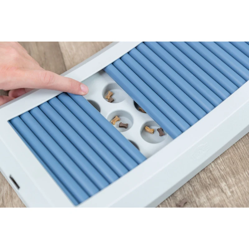 Dog Activity Stäbchenspiel Rod Board aus Kunststoff für Hunde