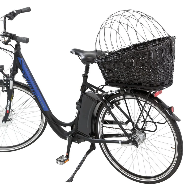 Hundefahrradkorb für Gepäckträger
