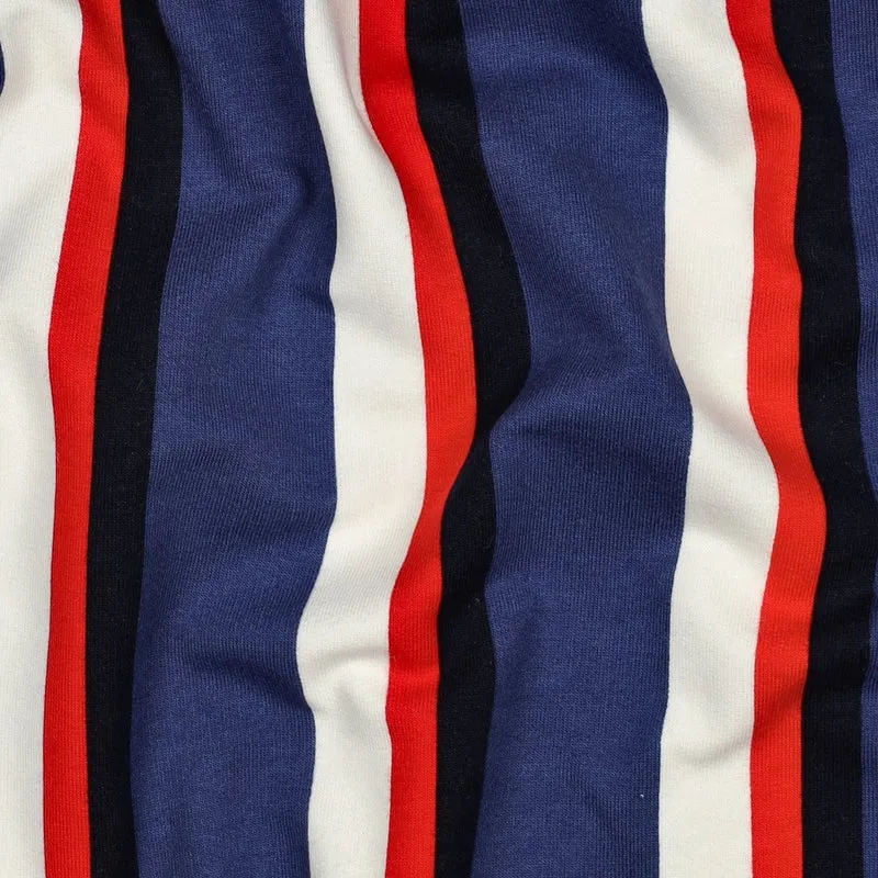 French Terry angeraut Stripes Bayo by Poppy