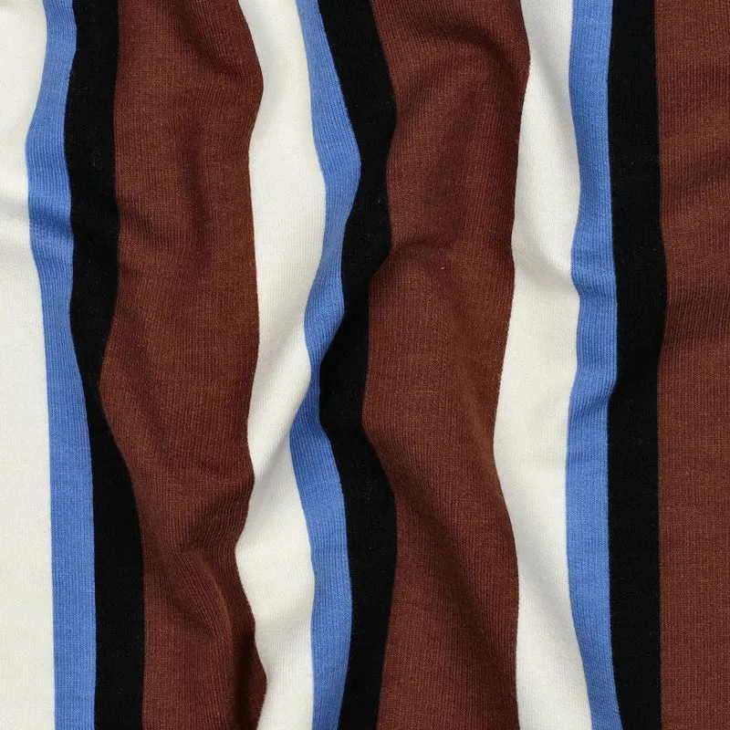 French Terry angeraut Stripes Bayo by Poppy