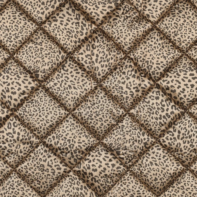 Steppstoff Foil Animal Skin by Poppy