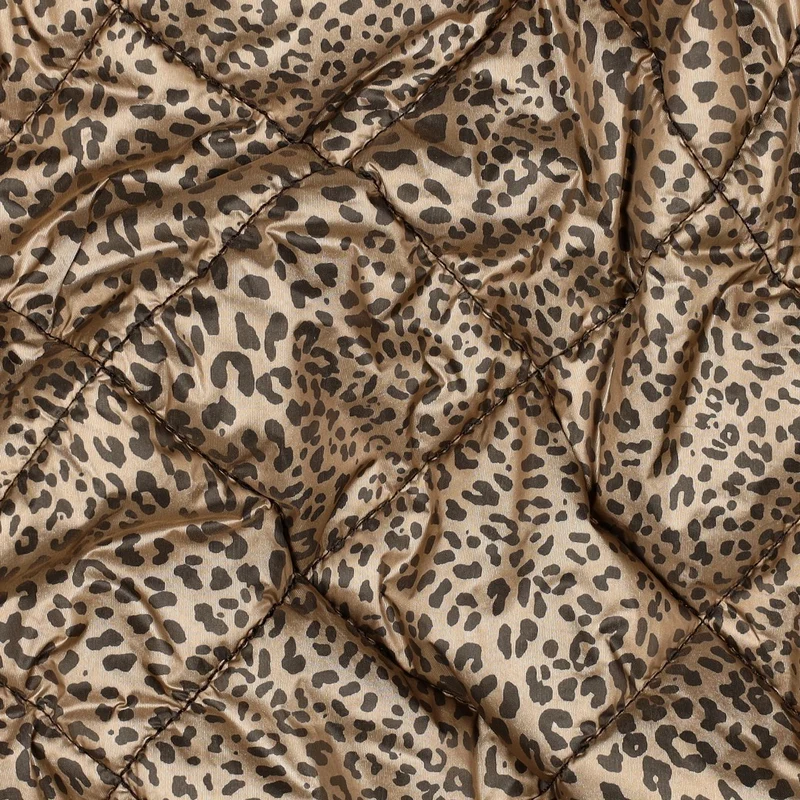 Steppstoff Foil Animal Skin by Poppy