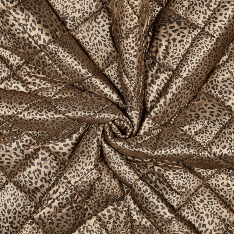 Steppstoff Foil Animal Skin by Poppy