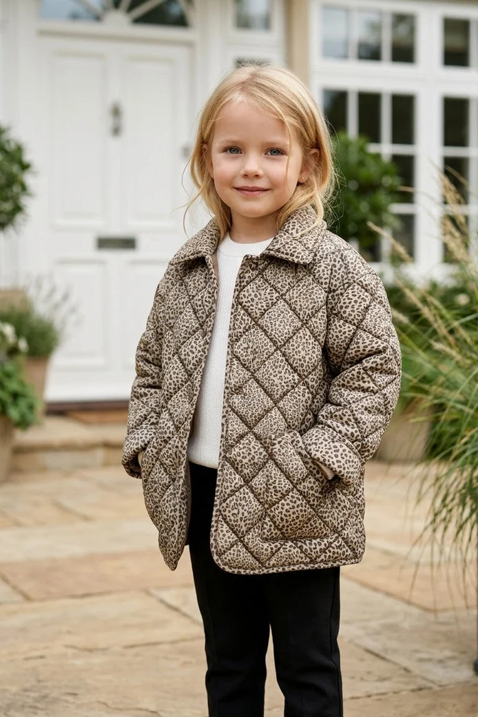 Steppstoff Foil Animal Skin by Poppy