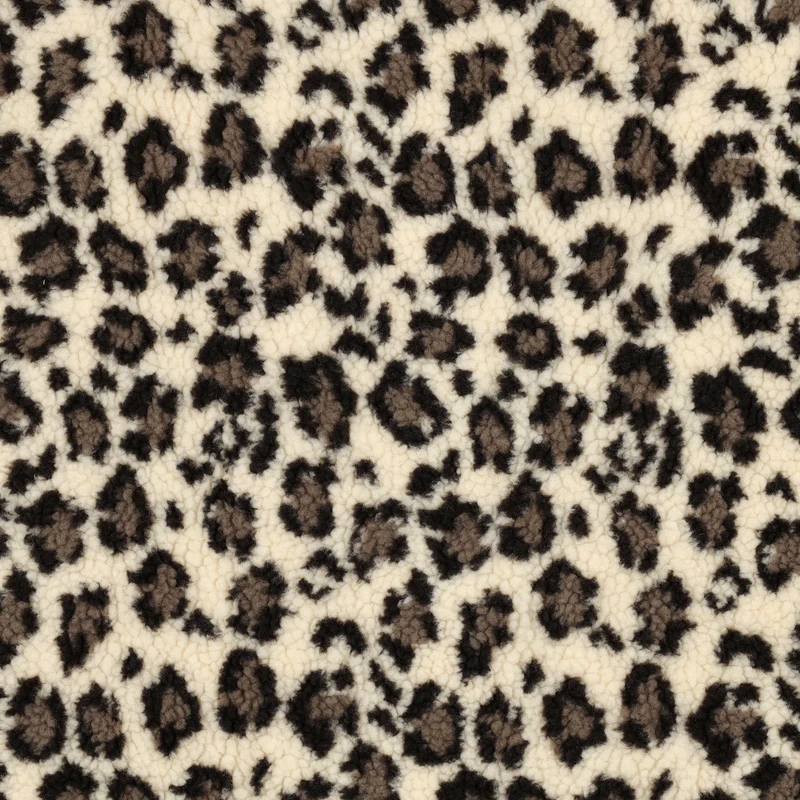 Teddy Stoff Jacquard Leoliebe