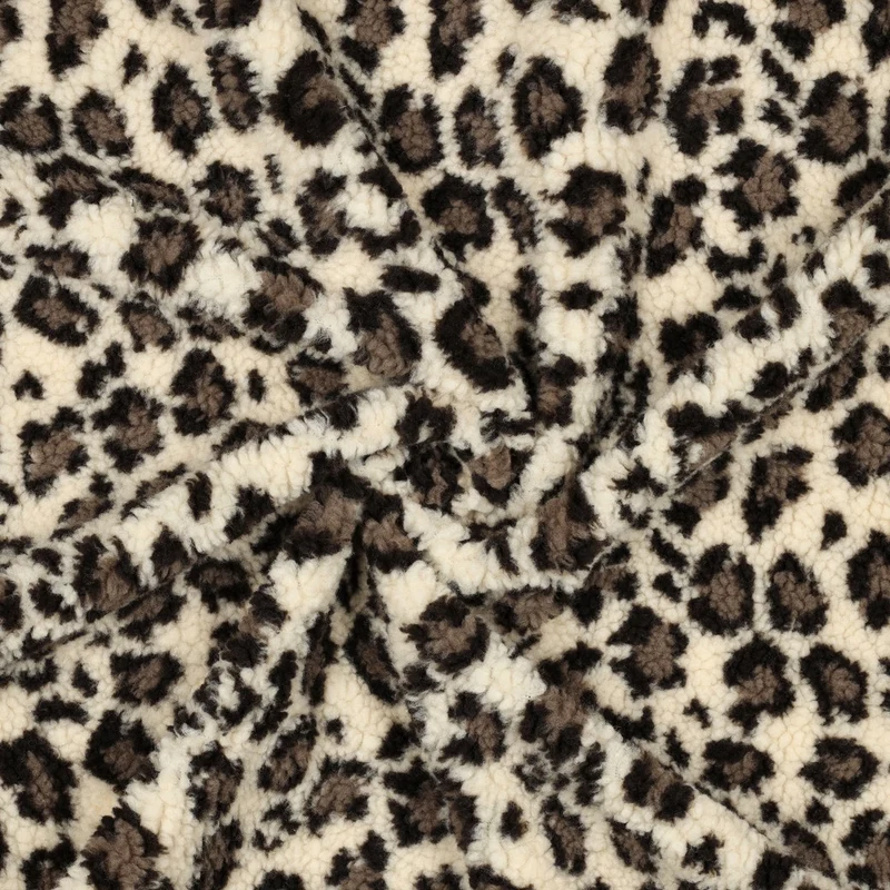 Teddy Stoff Jacquard Leoliebe