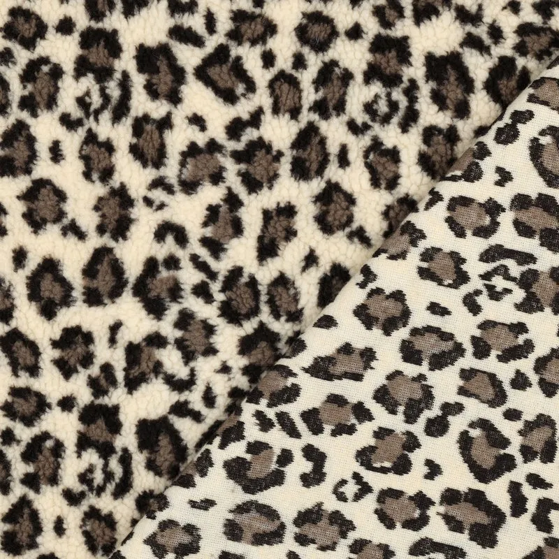 Teddy Stoff Jacquard Leoliebe