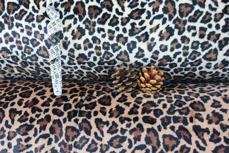 Wellnessfleece Leopard