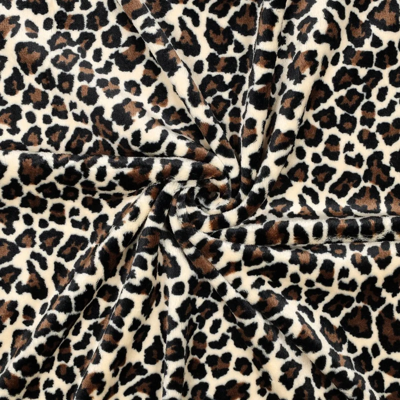 Wellnessfleece Leopard