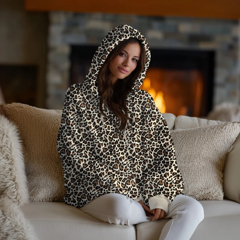 Wellnessfleece Leopard