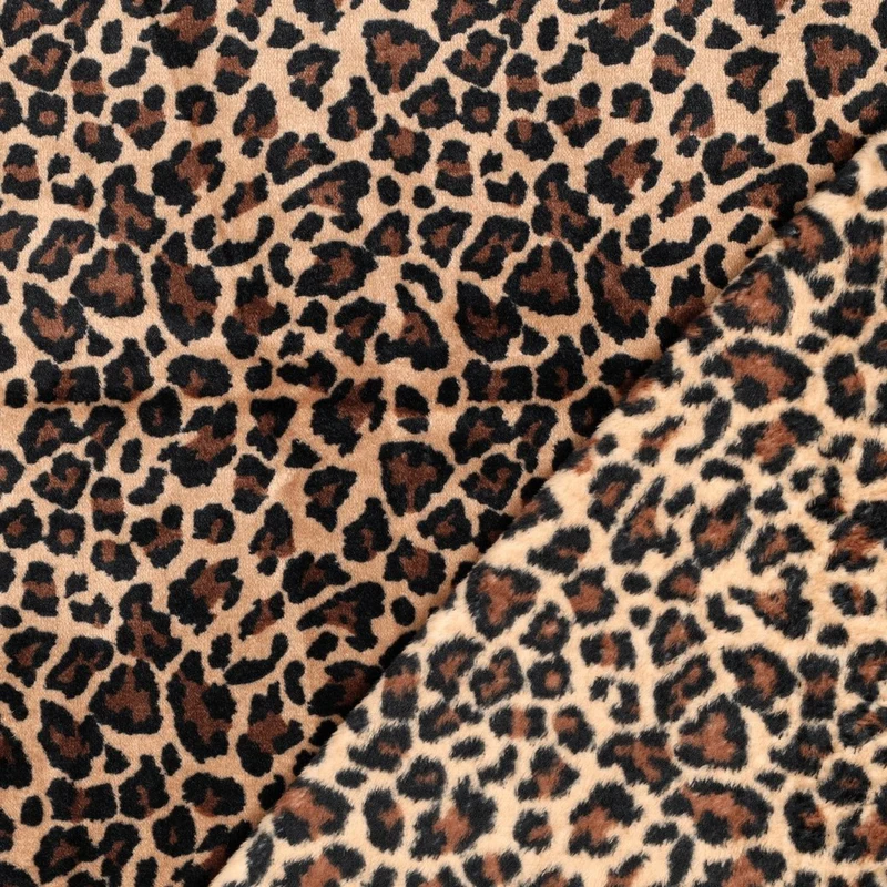 Wellnessfleece Leopard