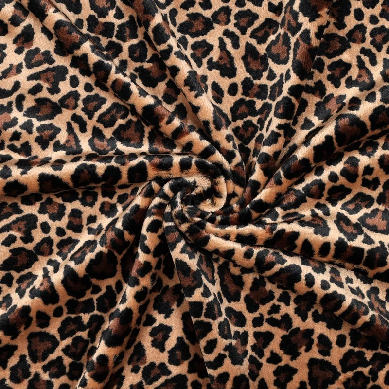 Wellnessfleece Leopard
