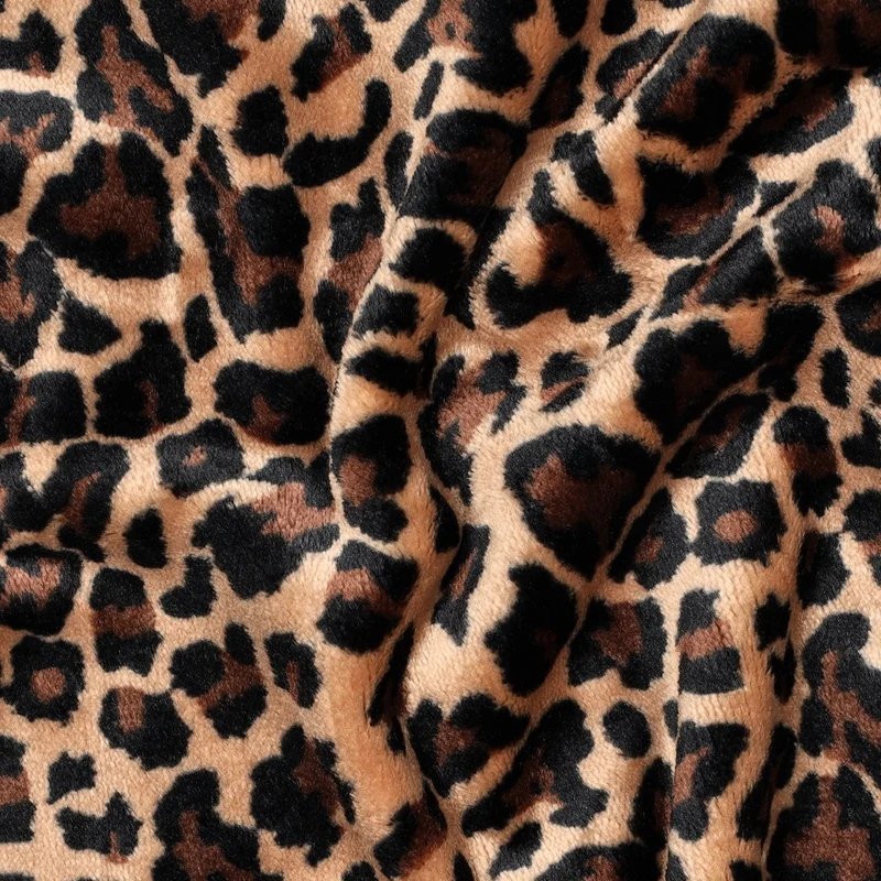 Wellnessfleece Leopard
