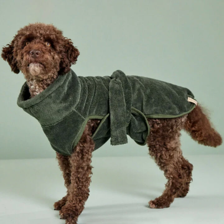 Easy Clean Hundebademantel
