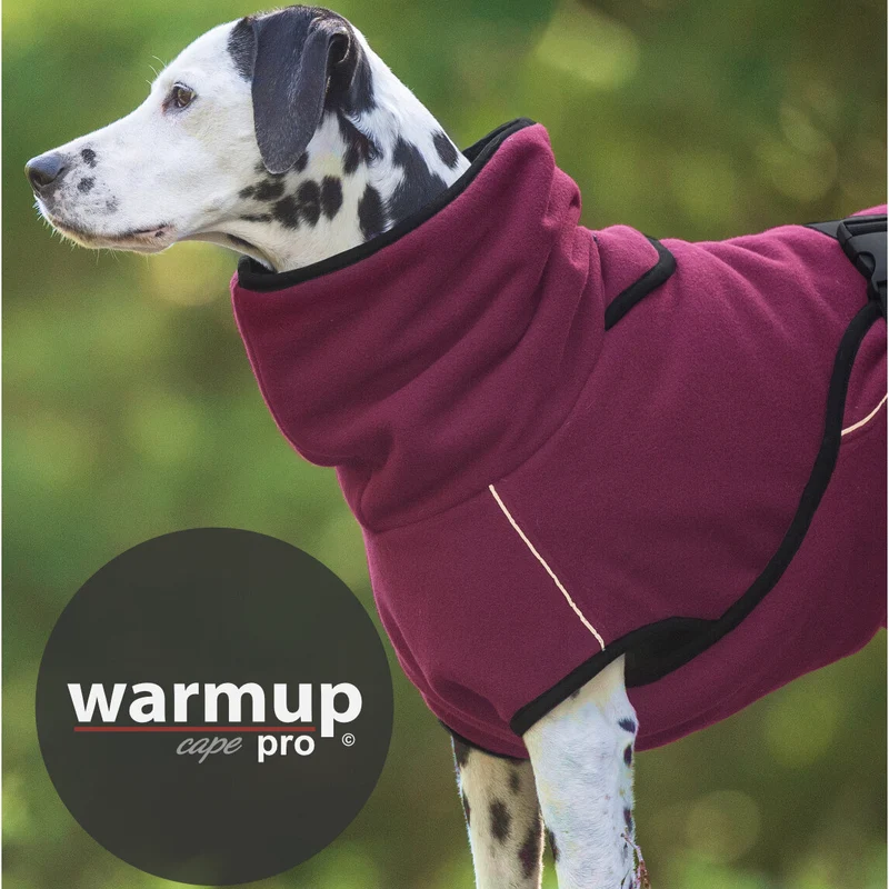 Warmup cape pro