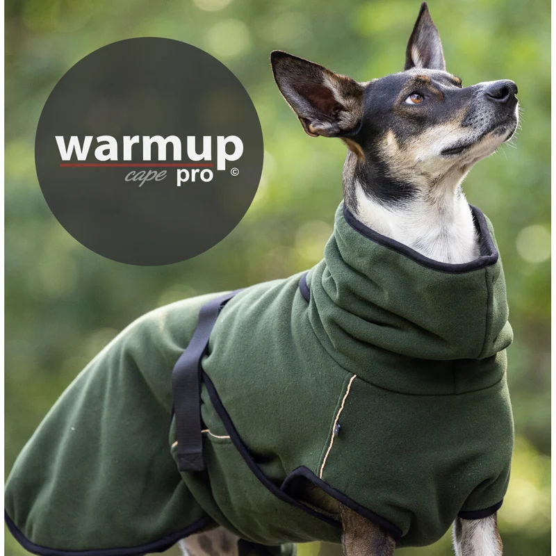 Warmup cape pro