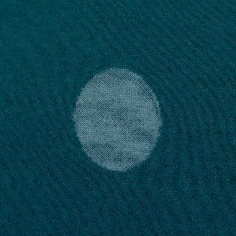 Baumwoll Jacquard Jersey Emily Kreise