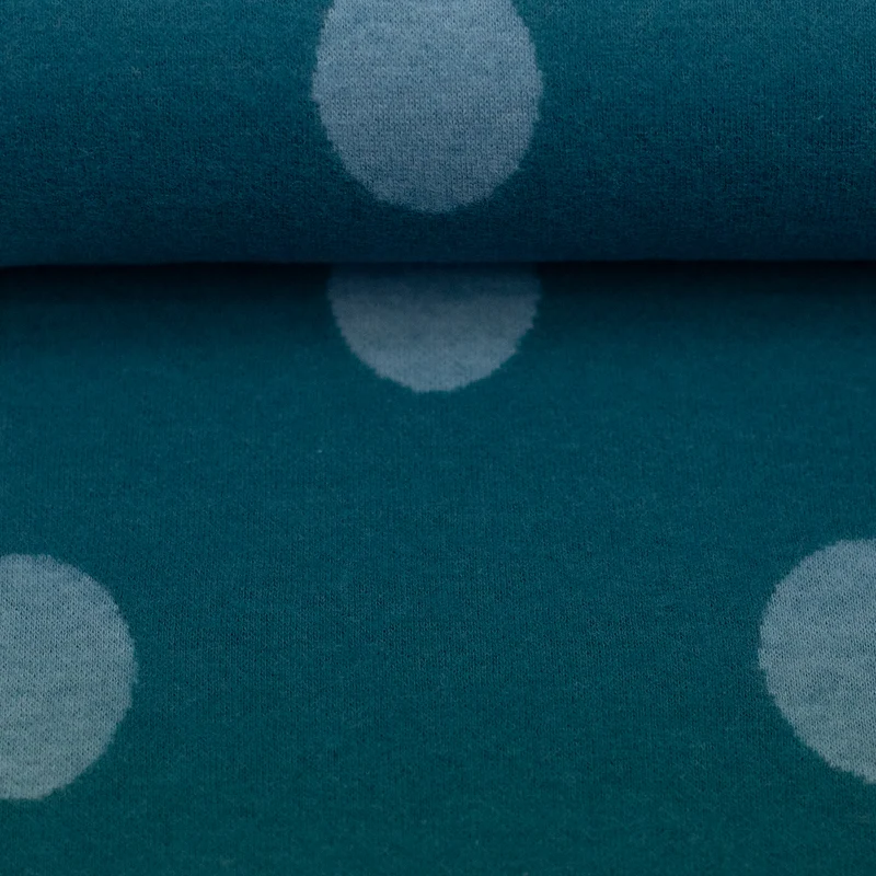 Baumwoll Jacquard Jersey Emily Kreise