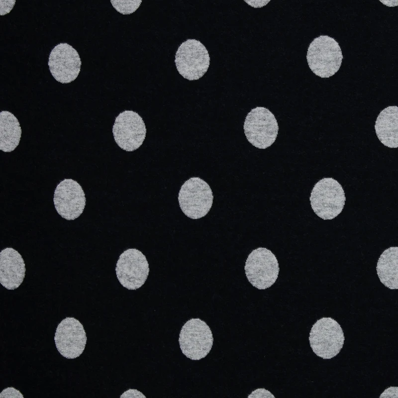 Baumwoll Jacquard Jersey Emily Kreise