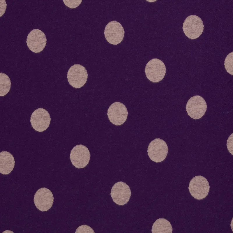 Baumwoll Jacquard Jersey Emily Kreise