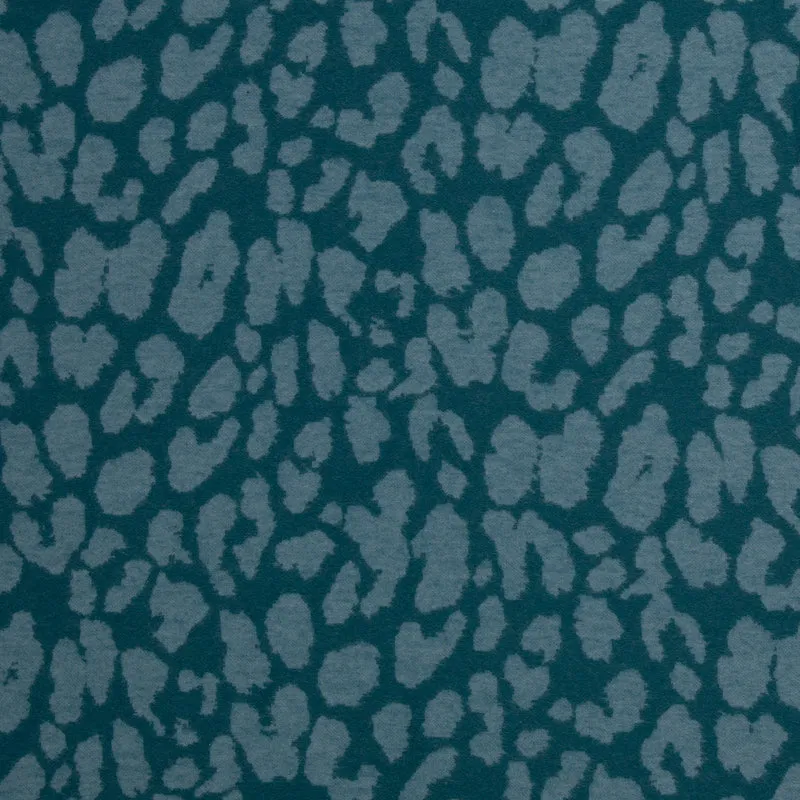 Baumwoll Jacquard Jersey Emily Animal Flecken