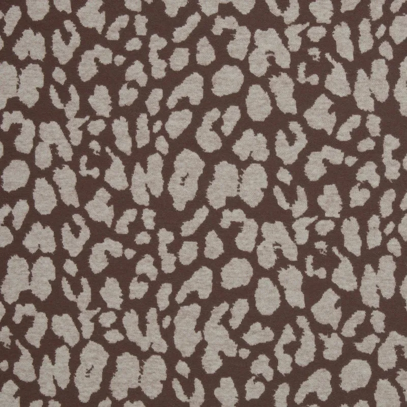 Baumwoll Jacquard Jersey Emily Animal Flecken