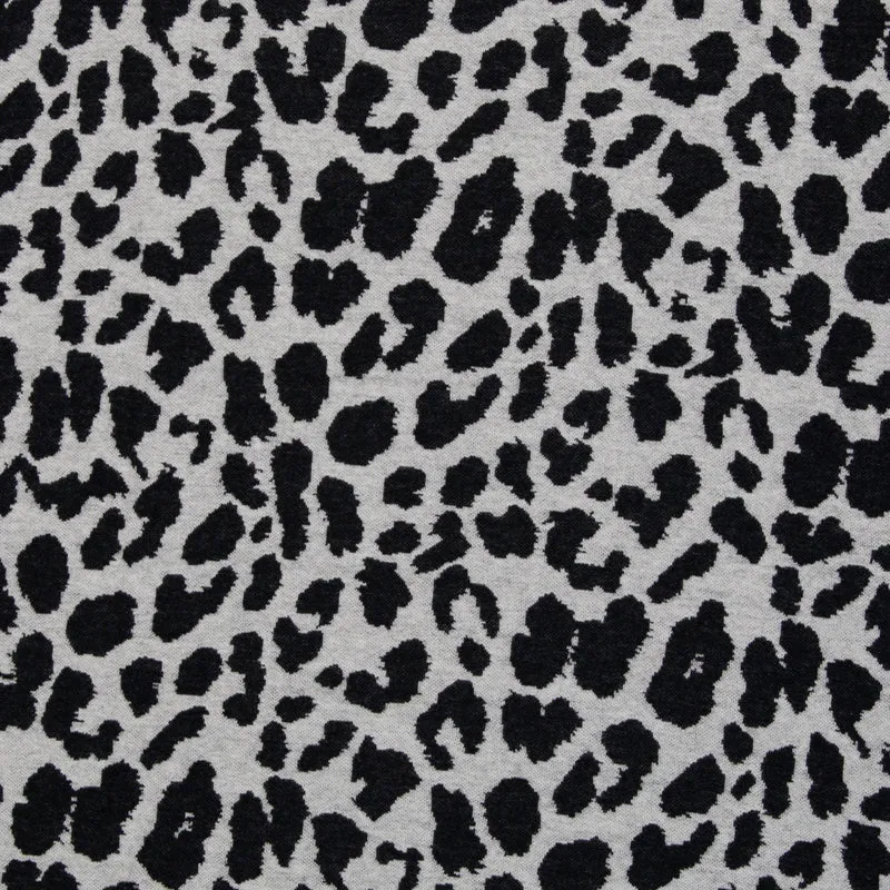 Baumwoll Jacquard Jersey Emily Animal Flecken