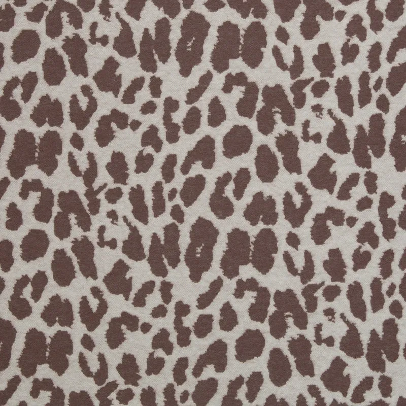 Baumwoll Jacquard Jersey Emily Animal Flecken