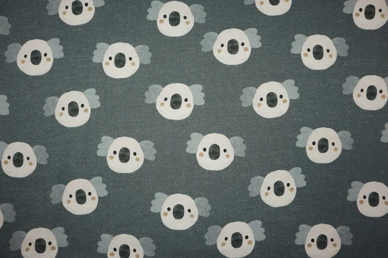 French Terry angeraut Sweet Koala
