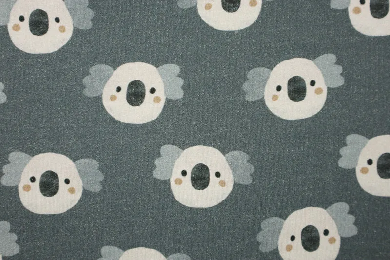 French Terry angeraut Sweet Koala