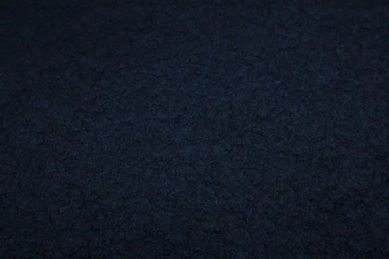 Woll Boucle Dark Blue