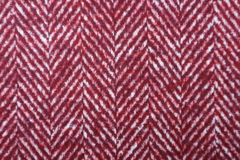 Mantelstoff Herringbone