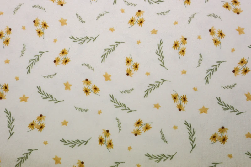 Baumwolljersey Dreamland Blumen