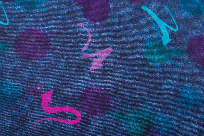 French Terry Graffiti Arrows